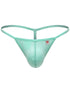 JOR 2468 Men's Underwear Axel G-String Sleek Comfort Color Mint