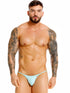 JOR 2468 Men's Underwear Axel G-String Sleek Comfort Color Mint