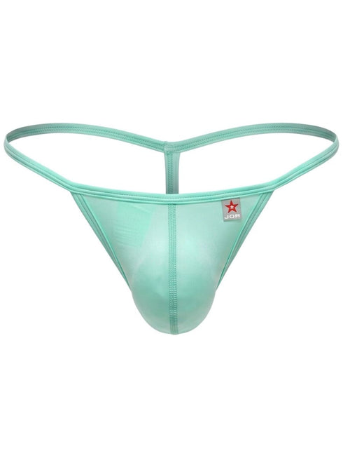 JOR 2468 Men's Underwear Axel G-String Sleek Comfort Color Mint