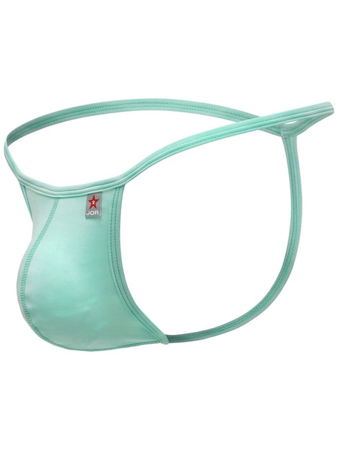JOR 2468 Men's Underwear Axel G-String Sleek Comfort Color Mint
