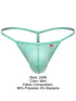 JOR 2468 Men's Underwear Axel G-String Sleek Comfort Color Mint