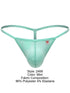 JOR 2468 Men's Underwear Axel G-String Sleek Comfort Color Mint