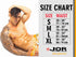 JOR 2460 Men's Underwear Rush Briefs Color Green