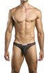 JUSTIN+SIMON XSJ01 Classic Bikini Color Black Mesh