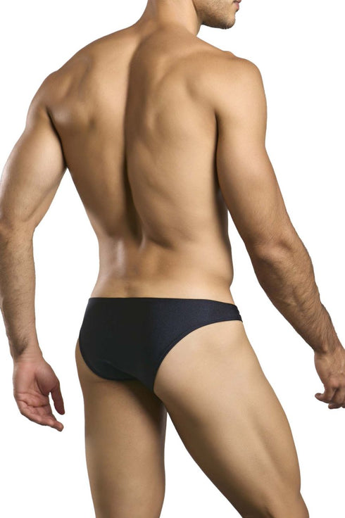 JUSTIN+SIMON XSJ01 Classic Bikini Color Black