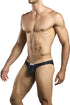 JUSTIN+SIMON XSJ01 Classic Bikini Color Black