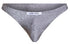 JUSTIN+SIMON XSJ01 Classic Bikini Color Lurex Gray