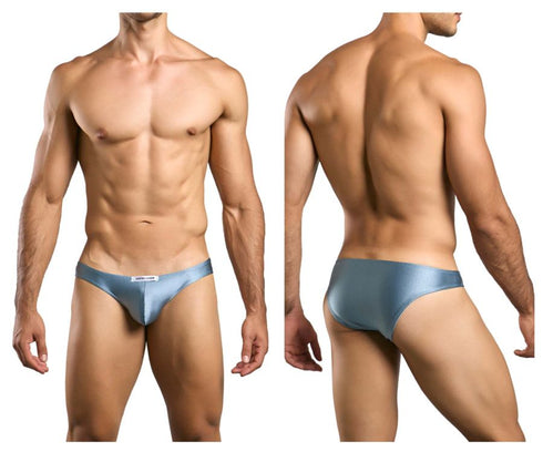 JUSTIN+SIMON XSJ01 Classic Bikini Color Metal Green