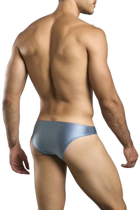 JUSTIN+SIMON XSJ01 Classic Bikini Color Metal Green