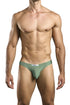 JUSTIN+SIMON XSJ01 Classic Bikini Color New Green