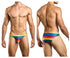 JUSTIN+SIMON XSJ01 Classic Bikini Color Pride Flag