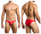 JUSTIN+SIMON XSJ01 Classic Bikini Color Red