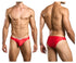 JUSTIN+SIMON XSJ01 Classic Bikini Color Red