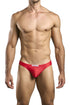 JUSTIN+SIMON XSJ01 Classic Bikini Color Red