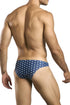 JUSTIN+SIMON XSJ01 Classic Bikini Color USA Flag