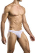 JUSTIN+SIMON XSJ01 Classic Bikini Color White Mesh