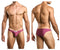 JUSTIN+SIMON XSJ01 Classic Bikini Color Wine