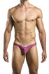 JUSTIN+SIMON XSJ01 Classic Bikini Color Wine