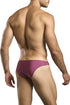 JUSTIN+SIMON XSJ01 Classic Bikini Color Wine