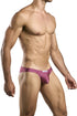 JUSTIN+SIMON XSJ01 Classic Bikini Color Wine