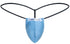 JUSTIN+SIMON XSJ02 Classic G-String Color Baby Blue
