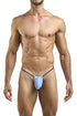 JUSTIN+SIMON XSJ02 Classic G-String Color Baby Blue