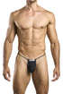 JUSTIN+SIMON XSJ02 Classic G-String Bulge Color Black
