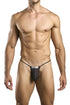 JUSTIN+SIMON XSJ02 Classic G-String Bulge Color Black