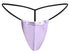 JUSTIN+SIMON XSJ02 Classic G-String Color Lilac