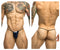 JUSTIN+SIMON XSJ02 Classic G-String Bulge Color Navy