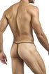 JUSTIN+SIMON XSJ02 Classic G-String Color Ochre