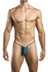 JUSTIN+SIMON XSJ02 Classic G-String Bulge Color Opal Green