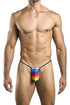 JUSTIN+SIMON XSJ02 Classic G-String Color Pride