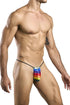 JUSTIN+SIMON XSJ02 Classic G-String Color Pride