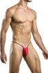 JUSTIN+SIMON XSJ02 Classic G-String Bulge Color Red