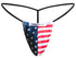 JUSTIN+SIMON XSJ02 Classic G-String Color USA Flag