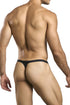 JUSTIN+SIMON XSJ03 Classic Thongs Color Black