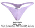 JUSTIN+SIMON XSJ03 Classic Thongs Color Lilac