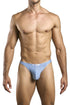 JUSTIN+SIMON XSJ03 Classic Thongs Color Lurex Blue