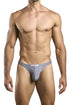 JUSTIN+SIMON XSJ03 Classic Thongs Color Lurex Gray