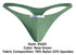 JUSTIN+SIMON XSJ03 Classic Thongs Color New Green