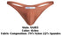 JUSTIN+SIMON XSJ03 Classic Thongs Color Ochre