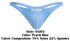 JUSTIN+SIMON XSJ03 Classic Thongs Color Peach Blue