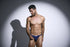 JUSTIN+SIMON XSJ03 Classic Thongs Color Peach Navy