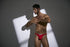 JUSTIN+SIMON XSJ03 Classic Thongs Color Peach Red