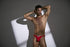 JUSTIN+SIMON XSJ03 Classic Thongs Color Peach Red