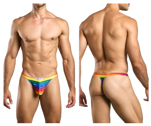JUSTIN+SIMON XSJ03 Classic Thongs Color Pride