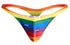 JUSTIN+SIMON XSJ03 Classic Thongs Color Pride Flag