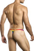 JUSTIN+SIMON XSJ03 Classic Thongs Color Pride Flag