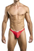 JUSTIN+SIMON XSJ03 Classic Thongs Color Red